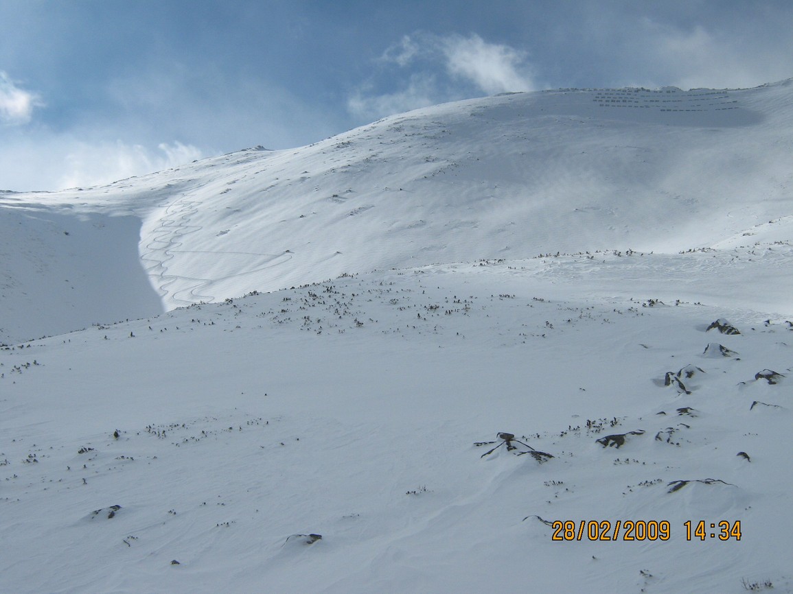 28022009 Lomnické sedlo 010
